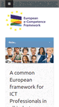 Mobile Screenshot of ecompetences.eu