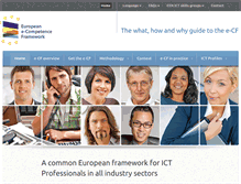 Tablet Screenshot of ecompetences.eu